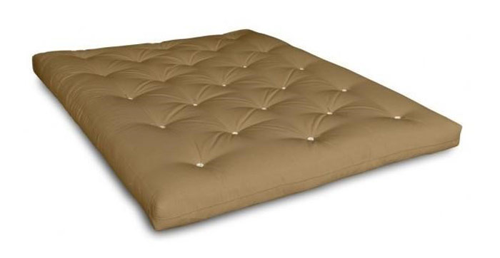 Jaki materac do spania - rodzaje materaców - futon - naturalne piękno i komfort oraz uniwersalne zastosowanie
