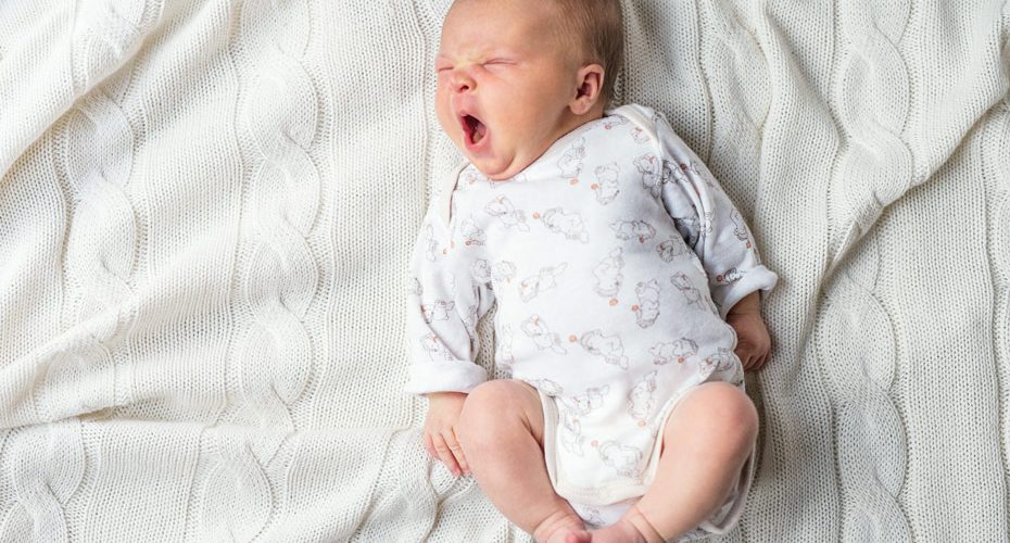 Jak układać noworodka do snu