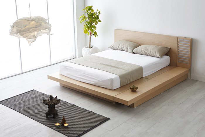Sypialnia w stylu japońskim – japoński wystrój sypialni z minimalną ilością dodatków