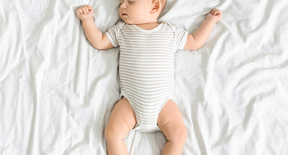Jak układać niemowlę do snu