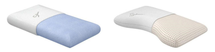 Ergonomiczne poduszki pod kark, polecane przy bólu szyi po spaniu.