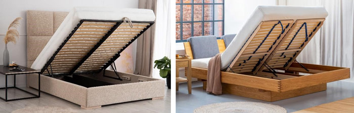 Lewitujące łóżko BALETTO i MILANO, pomysł na urządzenie małej sypialni – zdrowy-sen.eu