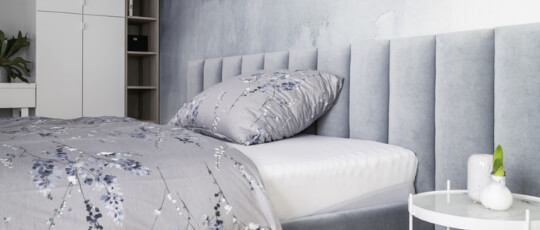 łóżka tapicerowane, materace