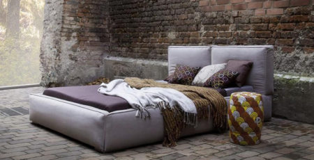 Niskie łóżko tapicerowane – zdrowy-sen.eu