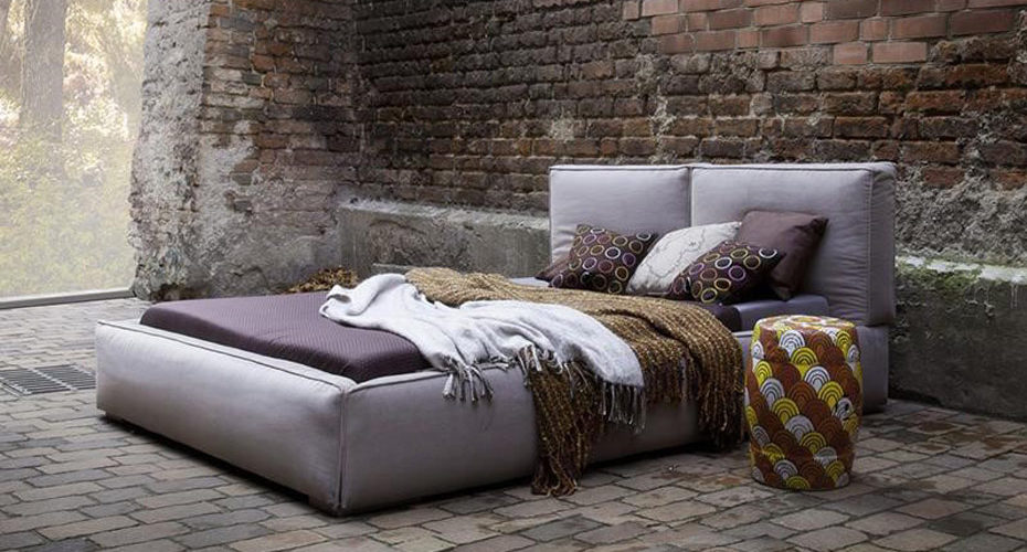 Niskie łóżko tapicerowane – zdrowy-sen.eu