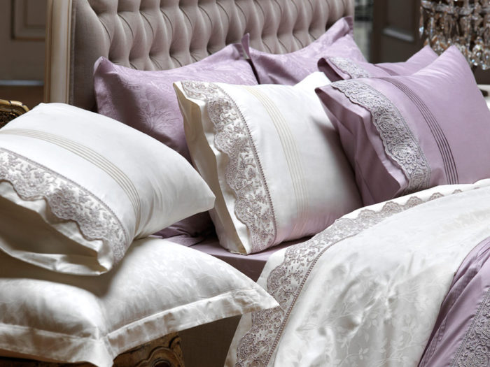 Tekstylia do różowej sypialni glamour – zdrowy-sen.eu