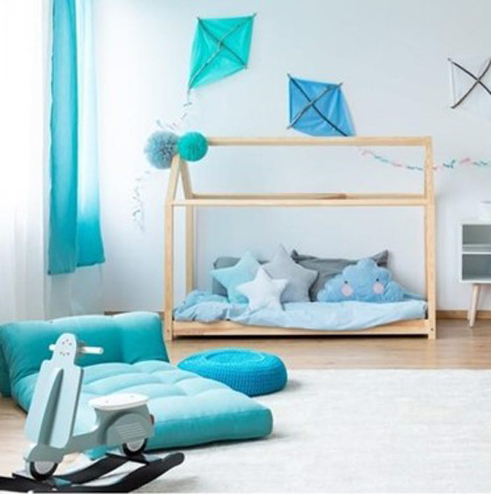 Pokój dla rodzeństwa z futonem dla dzieci – zdrowy-sen.eu