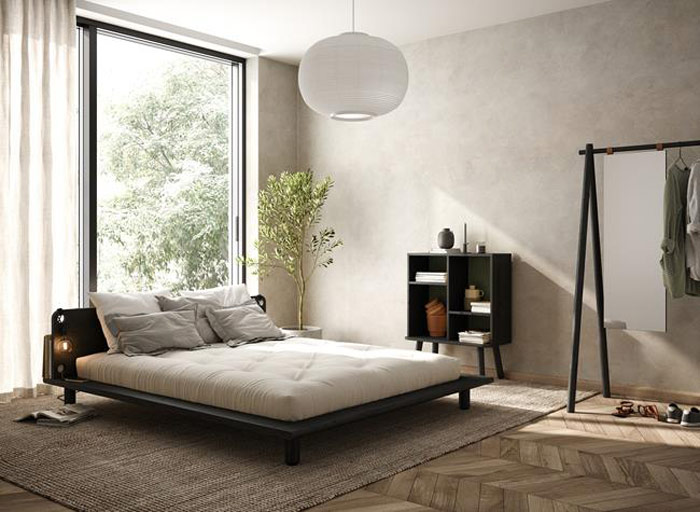 PEEK Karup Design – łózko do sypialni w męskim stylu – zdrowy-sen.eu