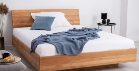 łóżko lewitujące 160x200