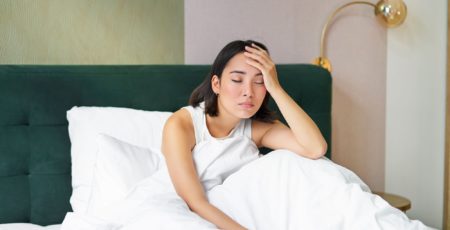 Dlaczego zasypiam szybko, ale budzę się zmęczony